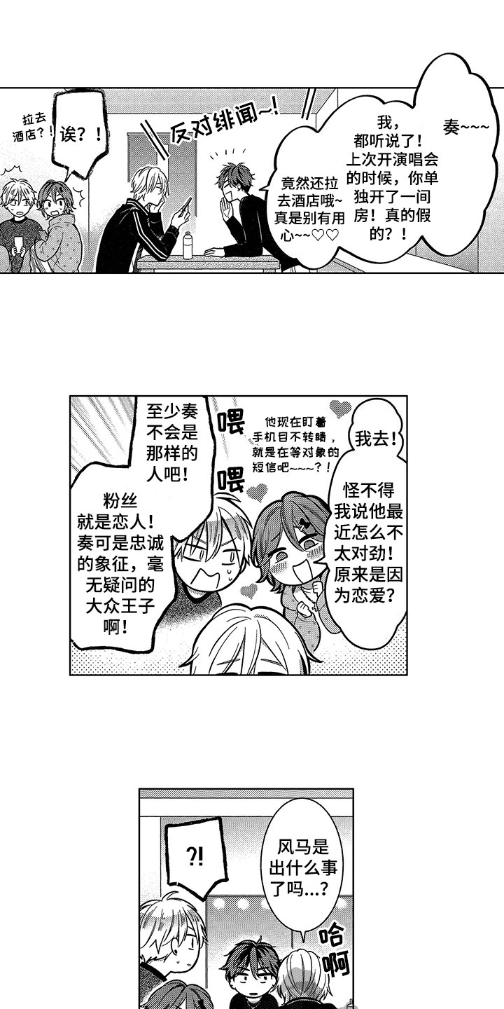 《王子坠入爱河》漫画最新章节第15章：猜测免费下拉式在线观看章节第【4】张图片