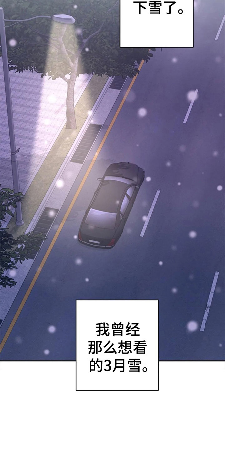 《烦恼的冬天》漫画最新章节第13章：已经结束了免费下拉式在线观看章节第【3】张图片