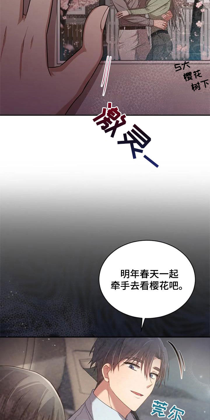 《烦恼的冬天》漫画最新章节第37章：相册免费下拉式在线观看章节第【22】张图片