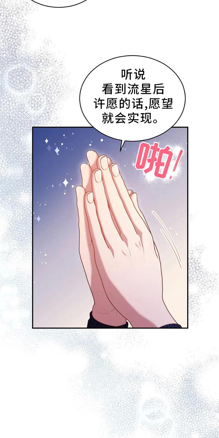 《烦恼的冬天》漫画最新章节第46章：流星免费下拉式在线观看章节第【5】张图片