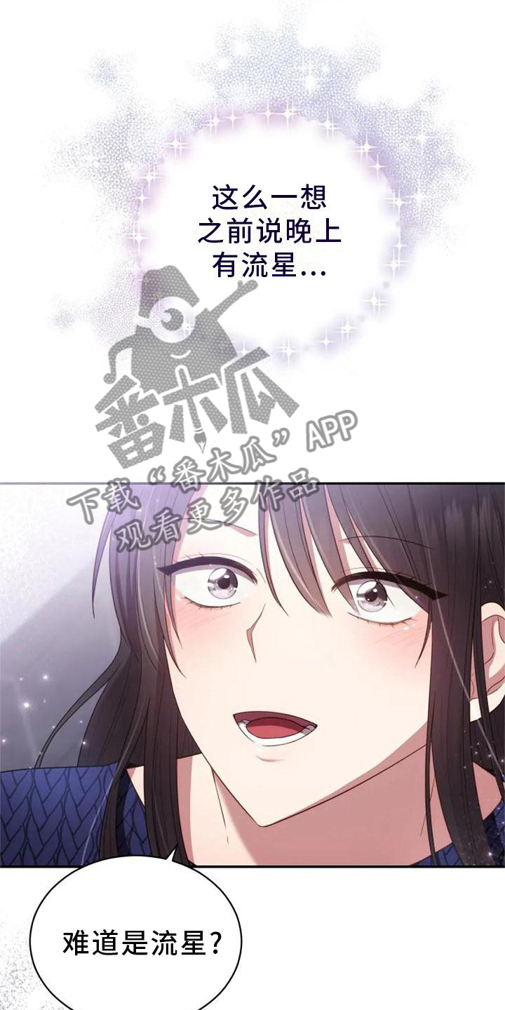 《烦恼的冬天》漫画最新章节第46章：流星免费下拉式在线观看章节第【6】张图片