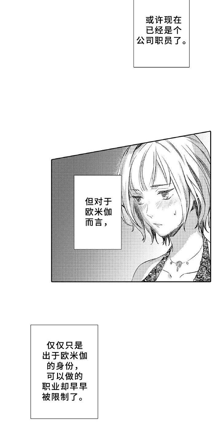 《黑道之恋》漫画最新章节第1章：求救免费下拉式在线观看章节第【13】张图片