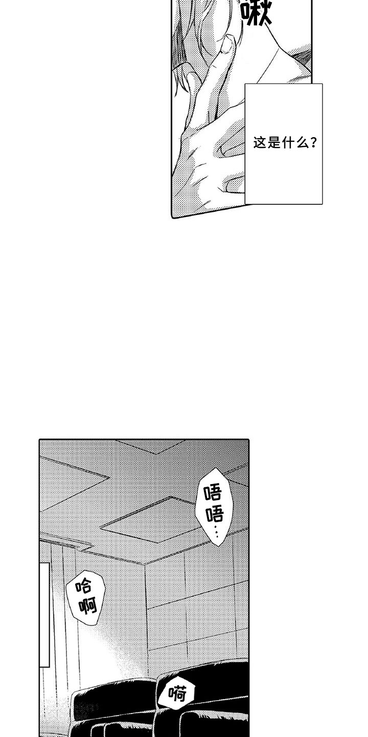 《黑道之恋》漫画最新章节第3章：新手免费下拉式在线观看章节第【15】张图片