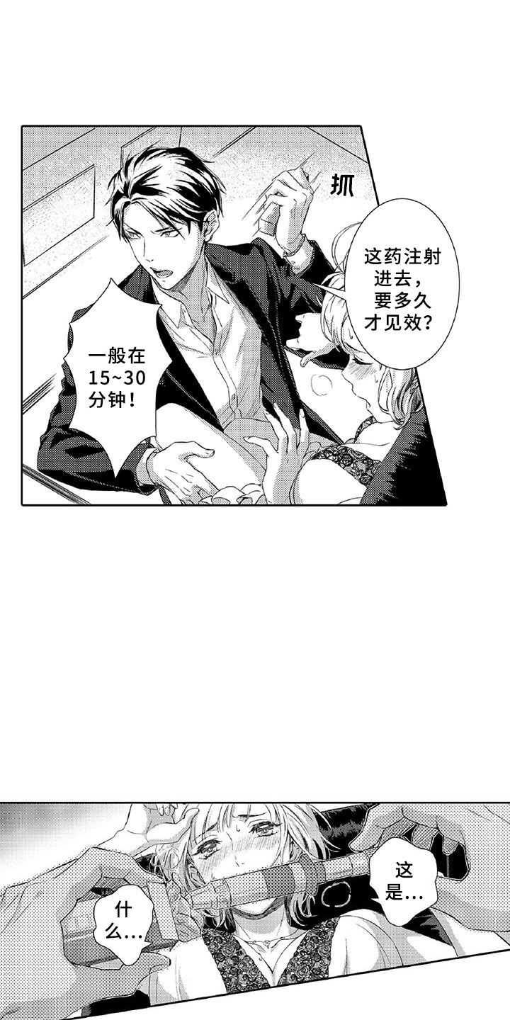 《黑道之恋》漫画最新章节第3章：新手免费下拉式在线观看章节第【21】张图片