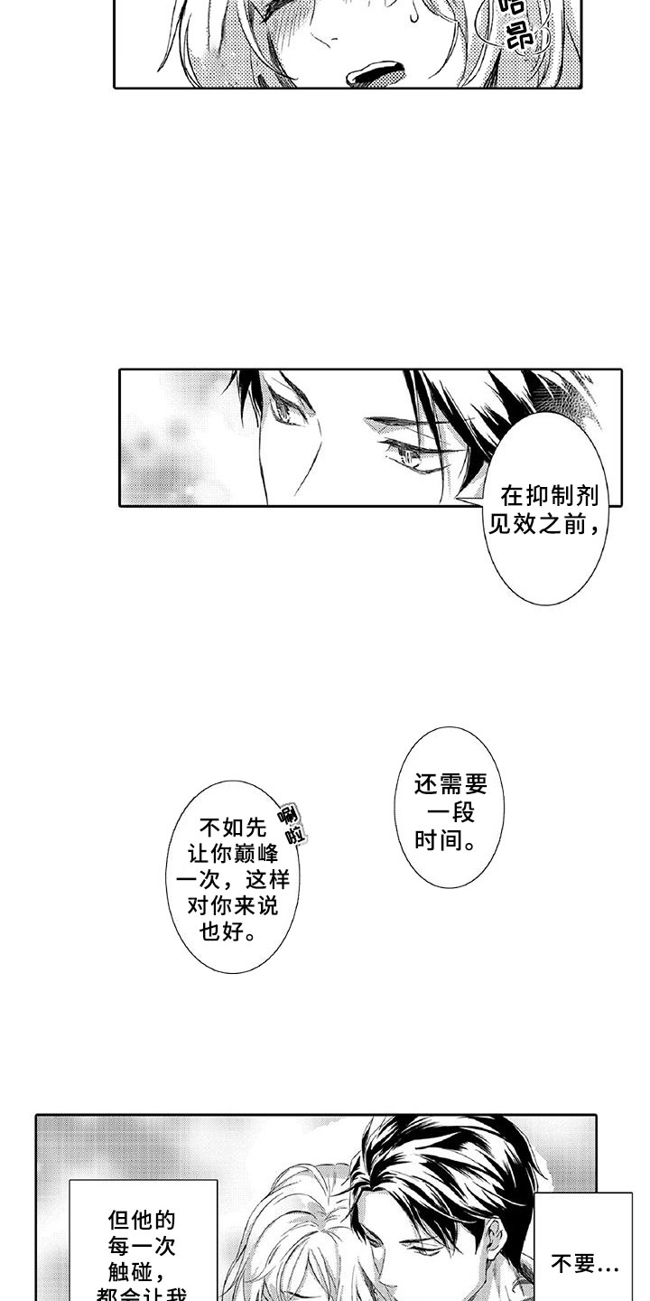 《黑道之恋》漫画最新章节第3章：新手免费下拉式在线观看章节第【11】张图片