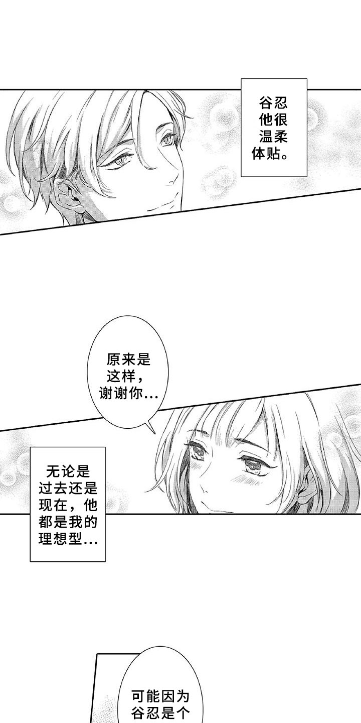 《黑道之恋》漫画最新章节第5章：探望免费下拉式在线观看章节第【19】张图片