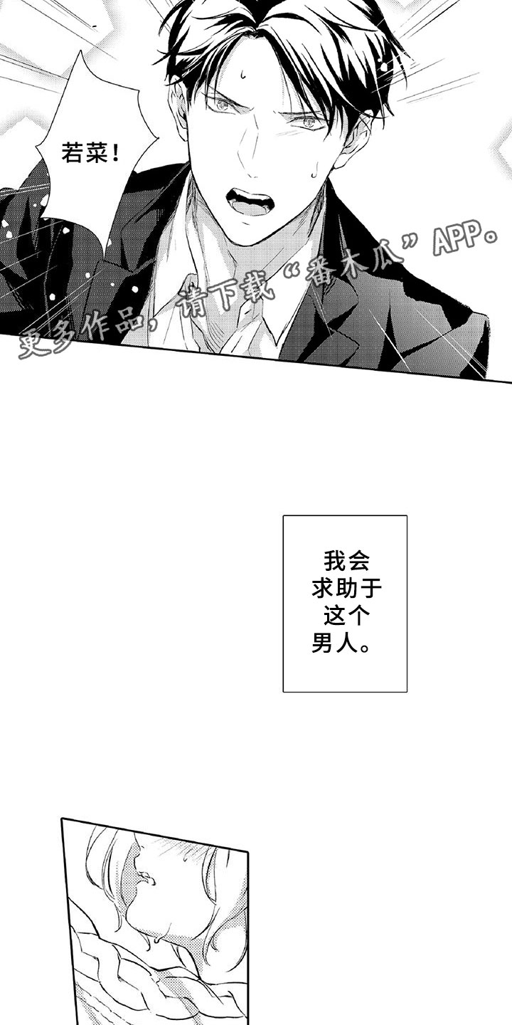 《黑道之恋》漫画最新章节第13章：求助免费下拉式在线观看章节第【15】张图片