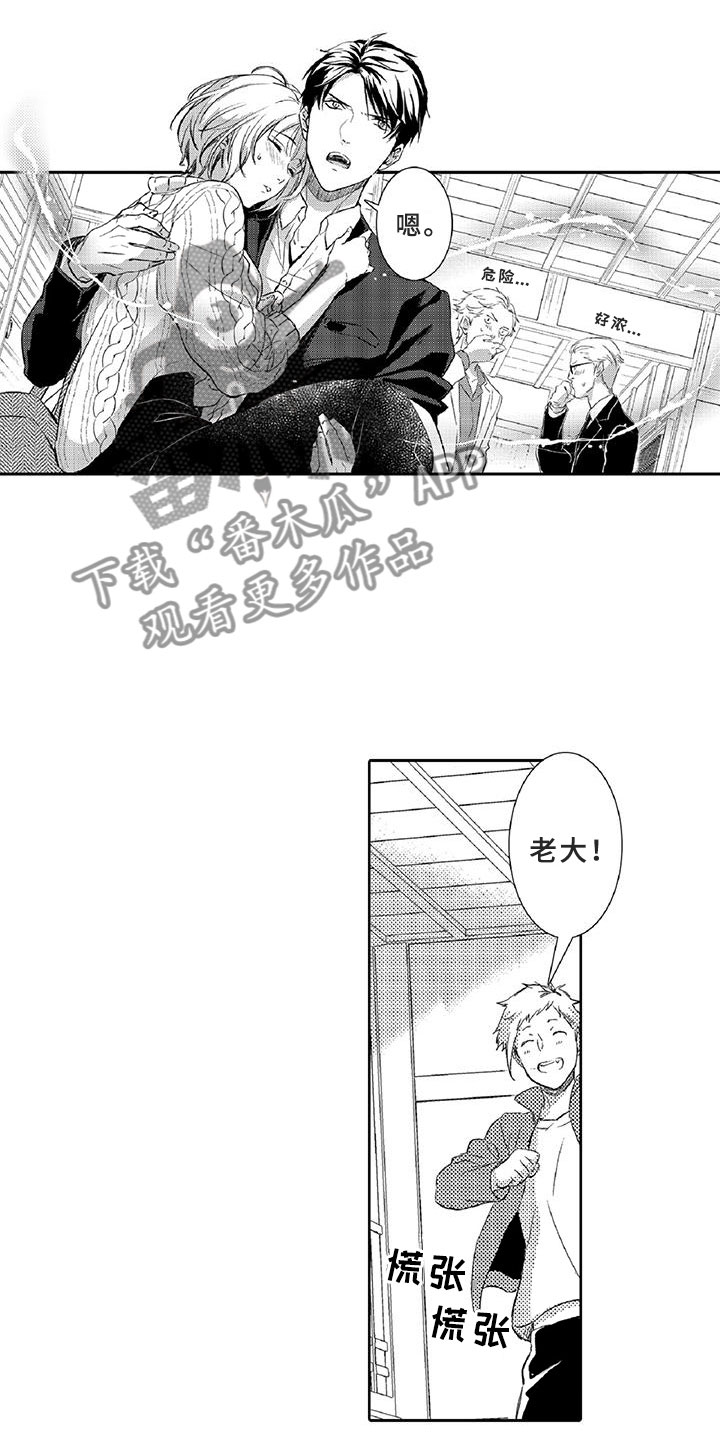 《黑道之恋》漫画最新章节第13章：求助免费下拉式在线观看章节第【6】张图片