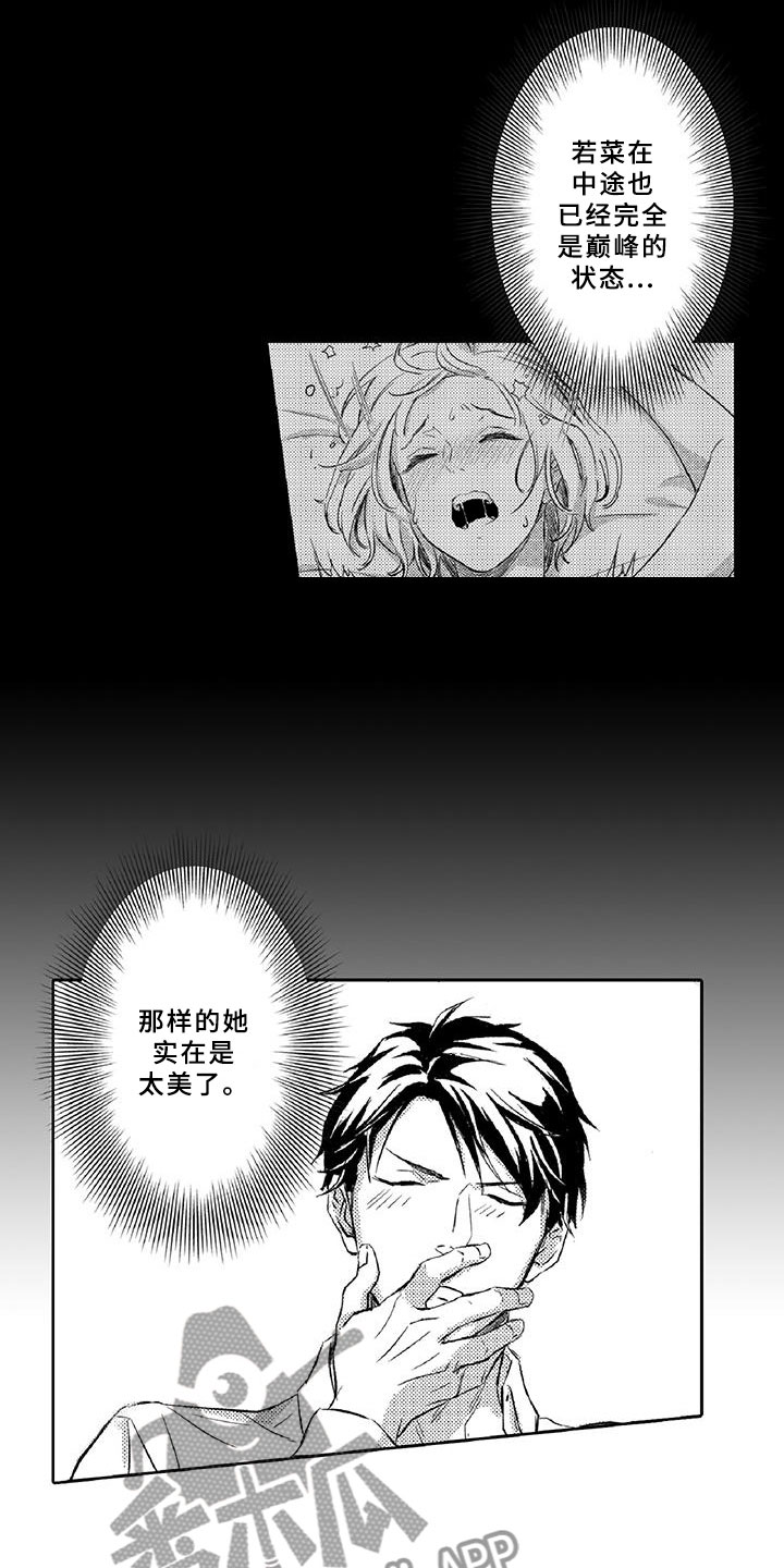 《黑道之恋》漫画最新章节第15章：可疑免费下拉式在线观看章节第【6】张图片