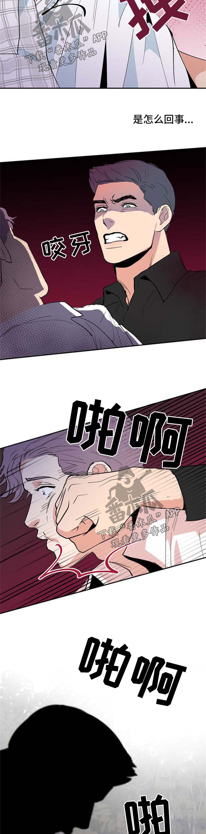 《年下老相好》漫画最新章节第43章：打架免费下拉式在线观看章节第【3】张图片