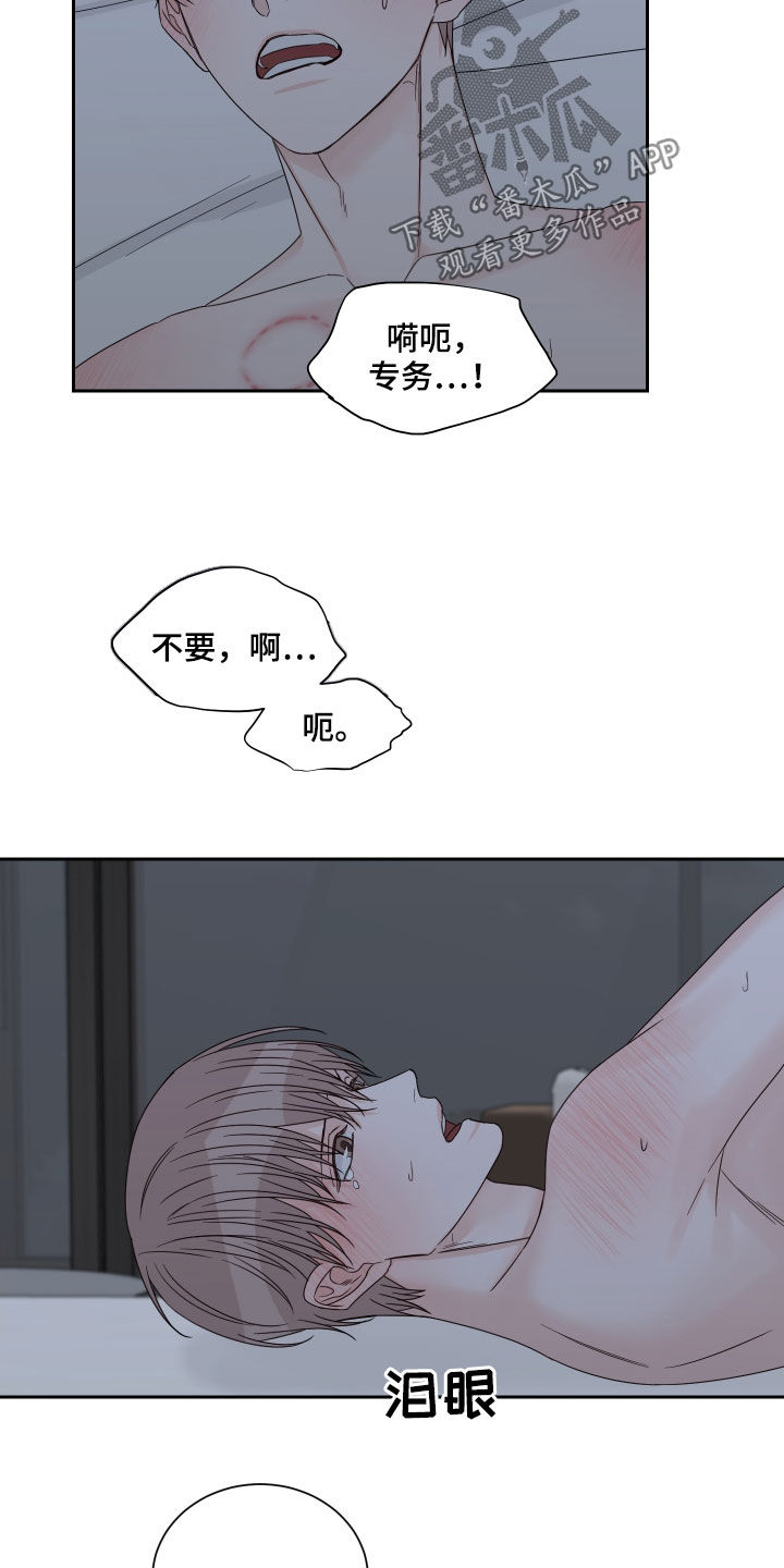 《终点线》漫画最新章节第58章：【第二季】会疼的免费下拉式在线观看章节第【19】张图片