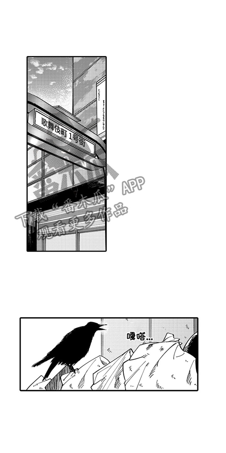 《歌舞伎之旅》漫画最新章节第17章：不会放开你免费下拉式在线观看章节第【19】张图片