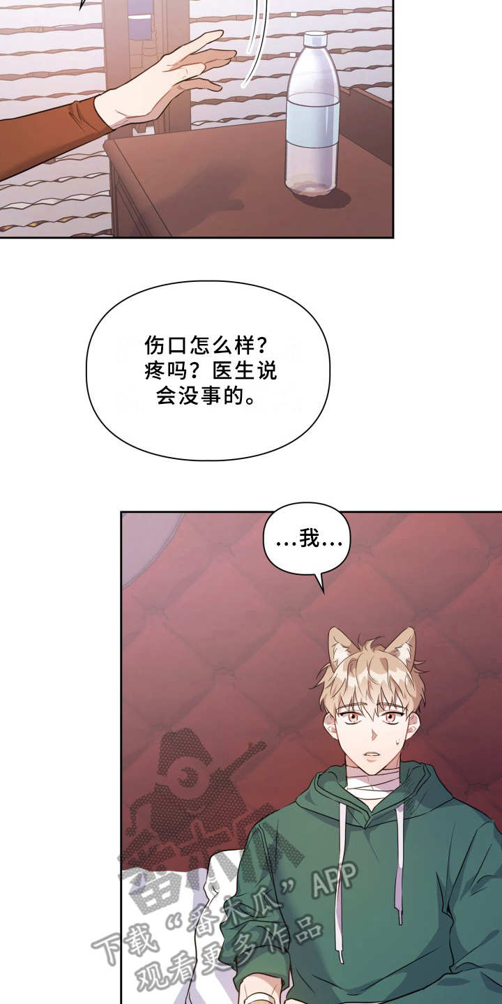 《兽现文字》漫画最新章节第8章：耳朵免费下拉式在线观看章节第【5】张图片