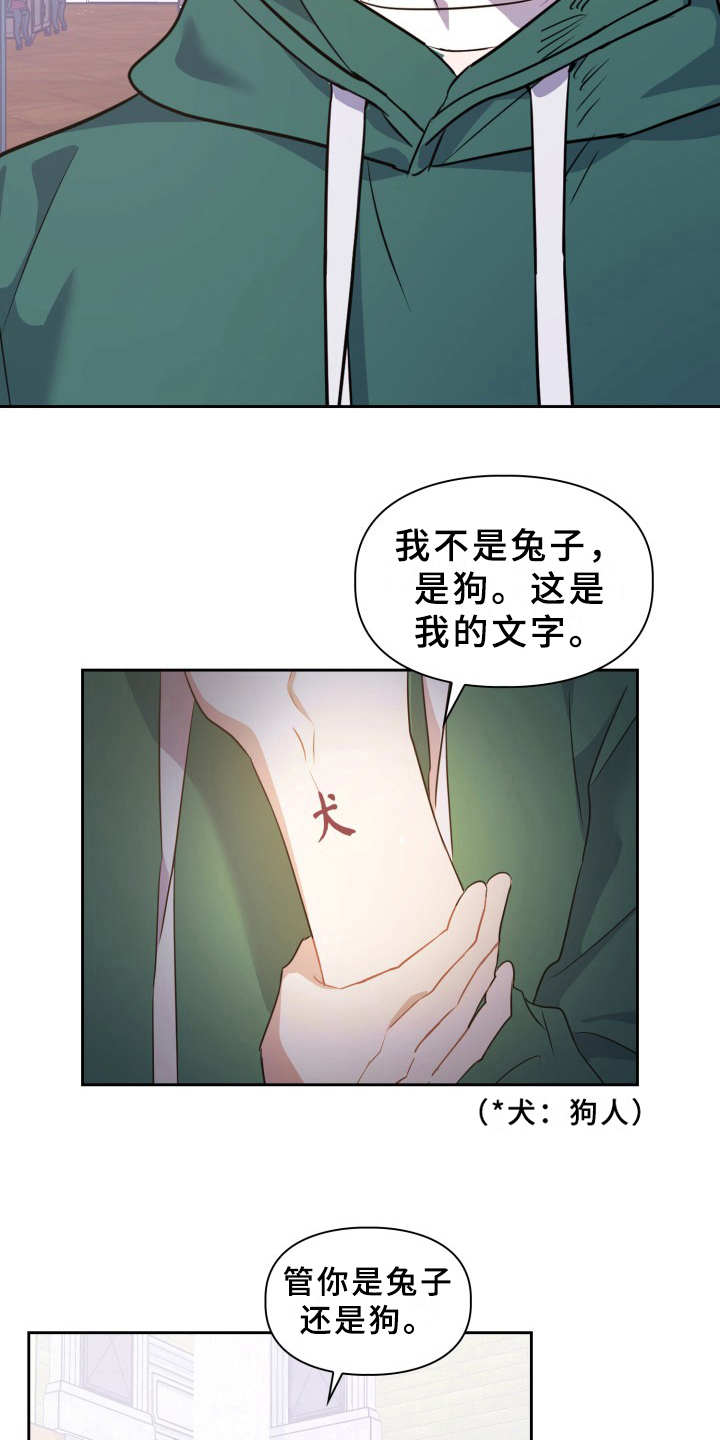 《兽现文字》漫画最新章节第10章：提议免费下拉式在线观看章节第【4】张图片