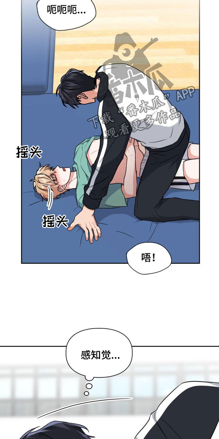 《兽现文字》漫画最新章节第95章：【第二季】感知觉免费下拉式在线观看章节第【15】张图片