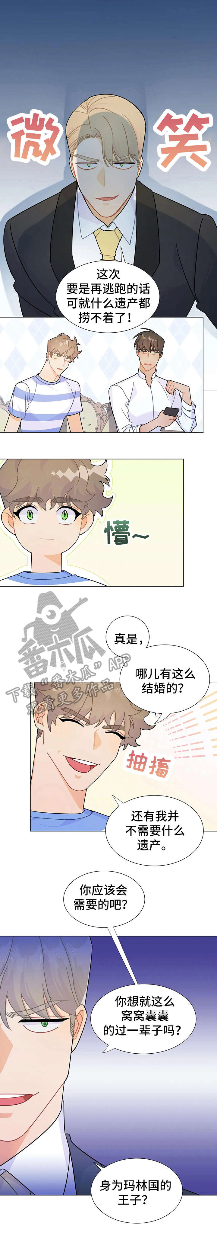 《异国浪漫》漫画最新章节第9章：命令免费下拉式在线观看章节第【2】张图片