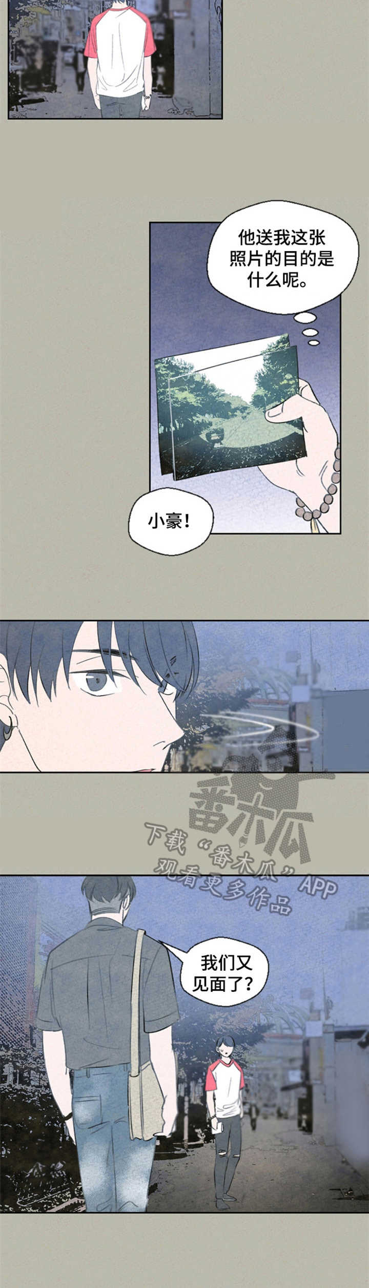 《伴生灵物》漫画最新章节第36章：消失的身影免费下拉式在线观看章节第【5】张图片