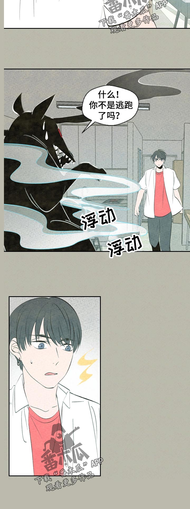 《伴生灵物》漫画最新章节第58章：好久不见免费下拉式在线观看章节第【1】张图片