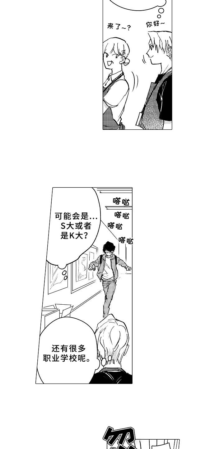 《男友忠诚度》漫画最新章节第1章：造型师免费下拉式在线观看章节第【4】张图片