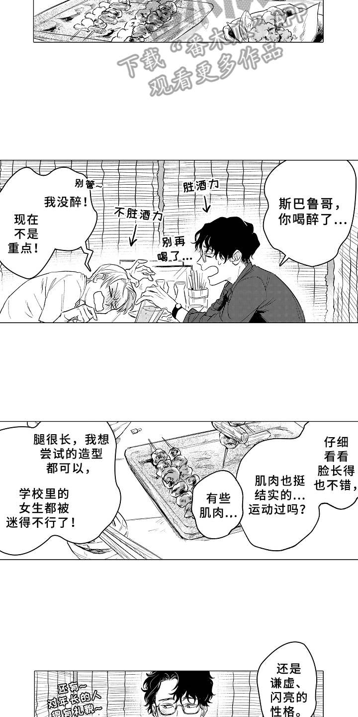 《男友忠诚度》漫画最新章节第4章：很合适免费下拉式在线观看章节第【5】张图片