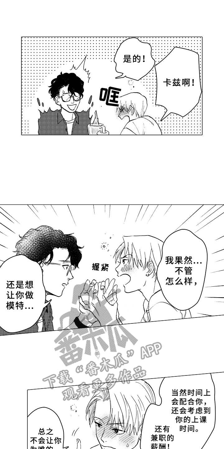 《男友忠诚度》漫画最新章节第4章：很合适免费下拉式在线观看章节第【2】张图片