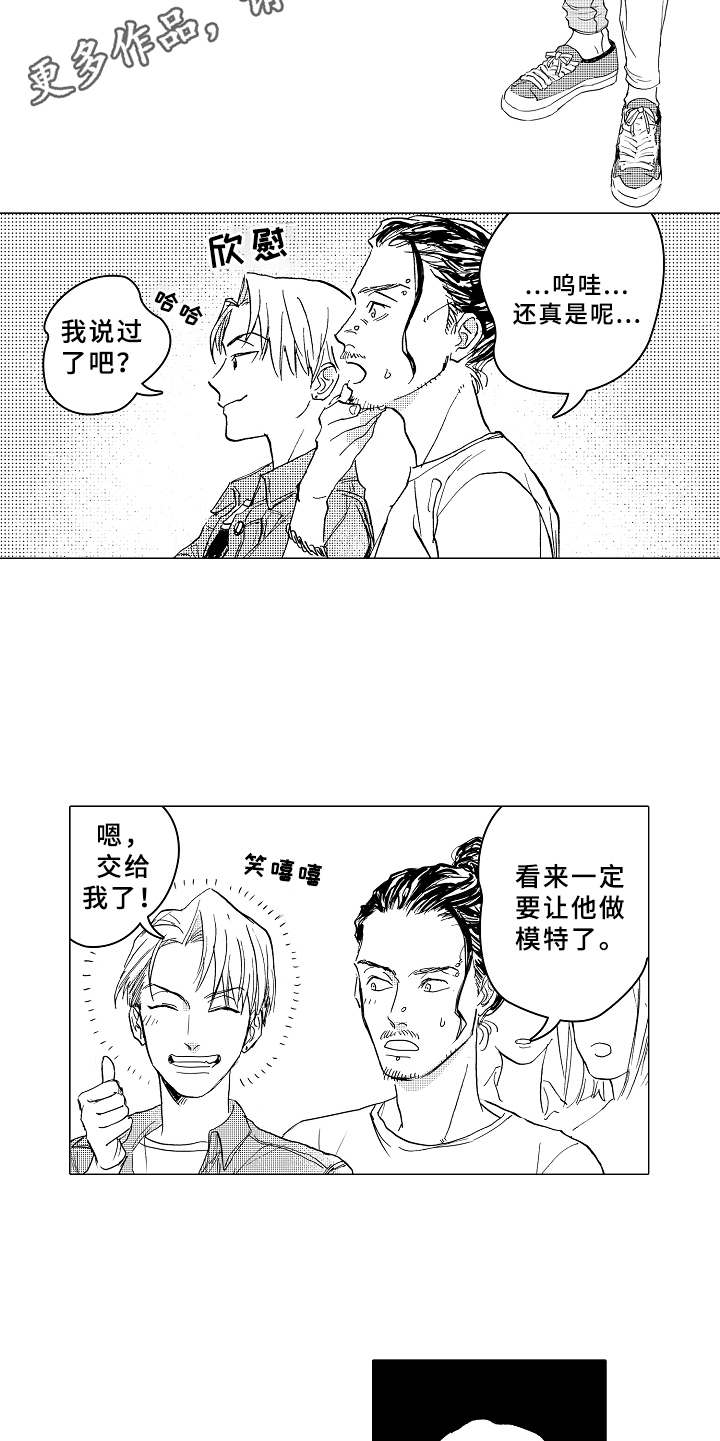 《男友忠诚度》漫画最新章节第4章：很合适免费下拉式在线观看章节第【7】张图片