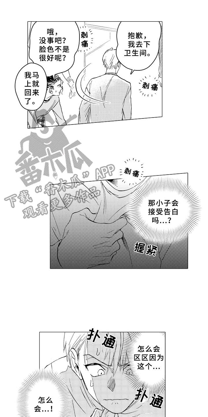 《男友忠诚度》漫画最新章节第13章：吃醋免费下拉式在线观看章节第【8】张图片