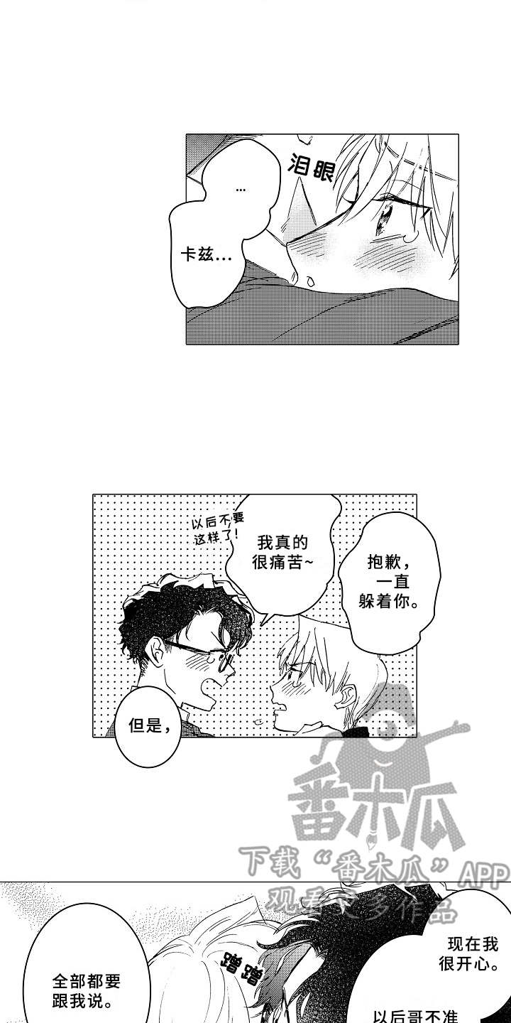 《男友忠诚度》漫画最新章节第18章：心意免费下拉式在线观看章节第【6】张图片