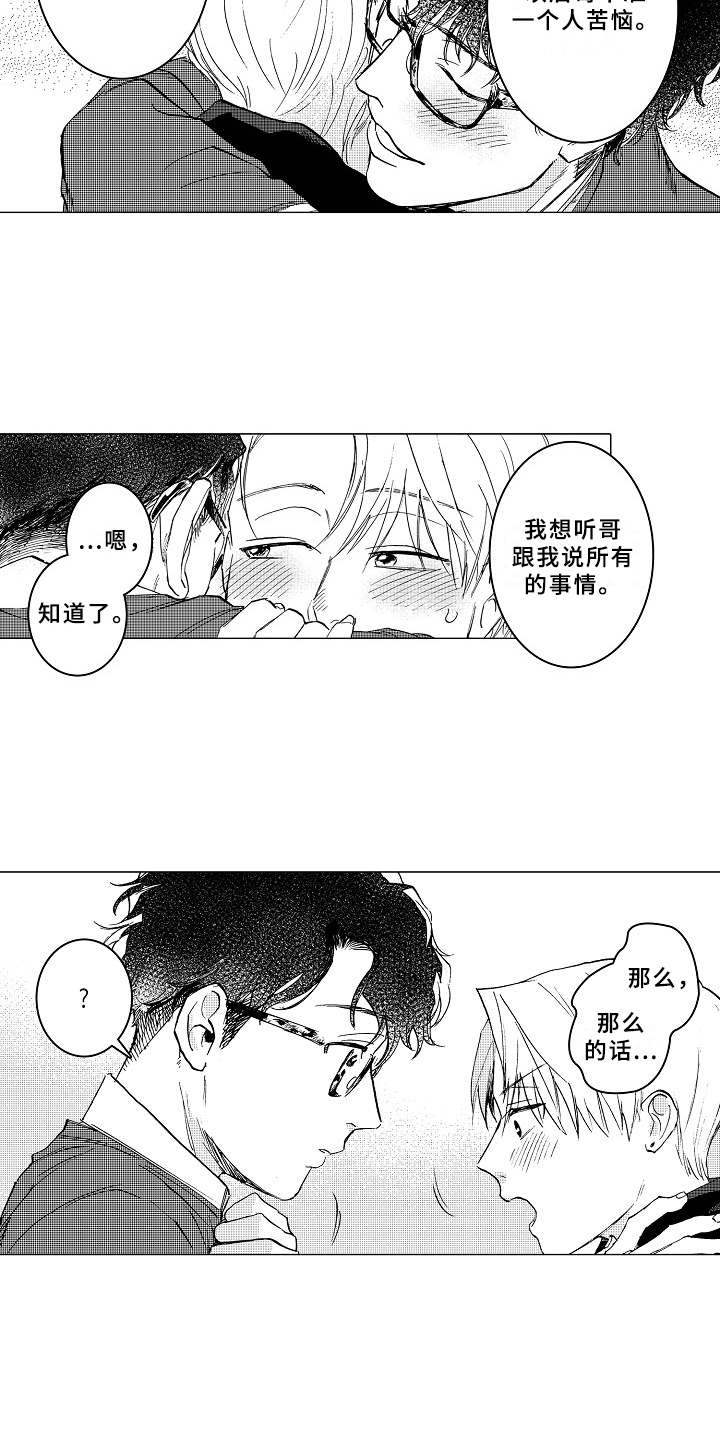 《男友忠诚度》漫画最新章节第18章：心意免费下拉式在线观看章节第【5】张图片