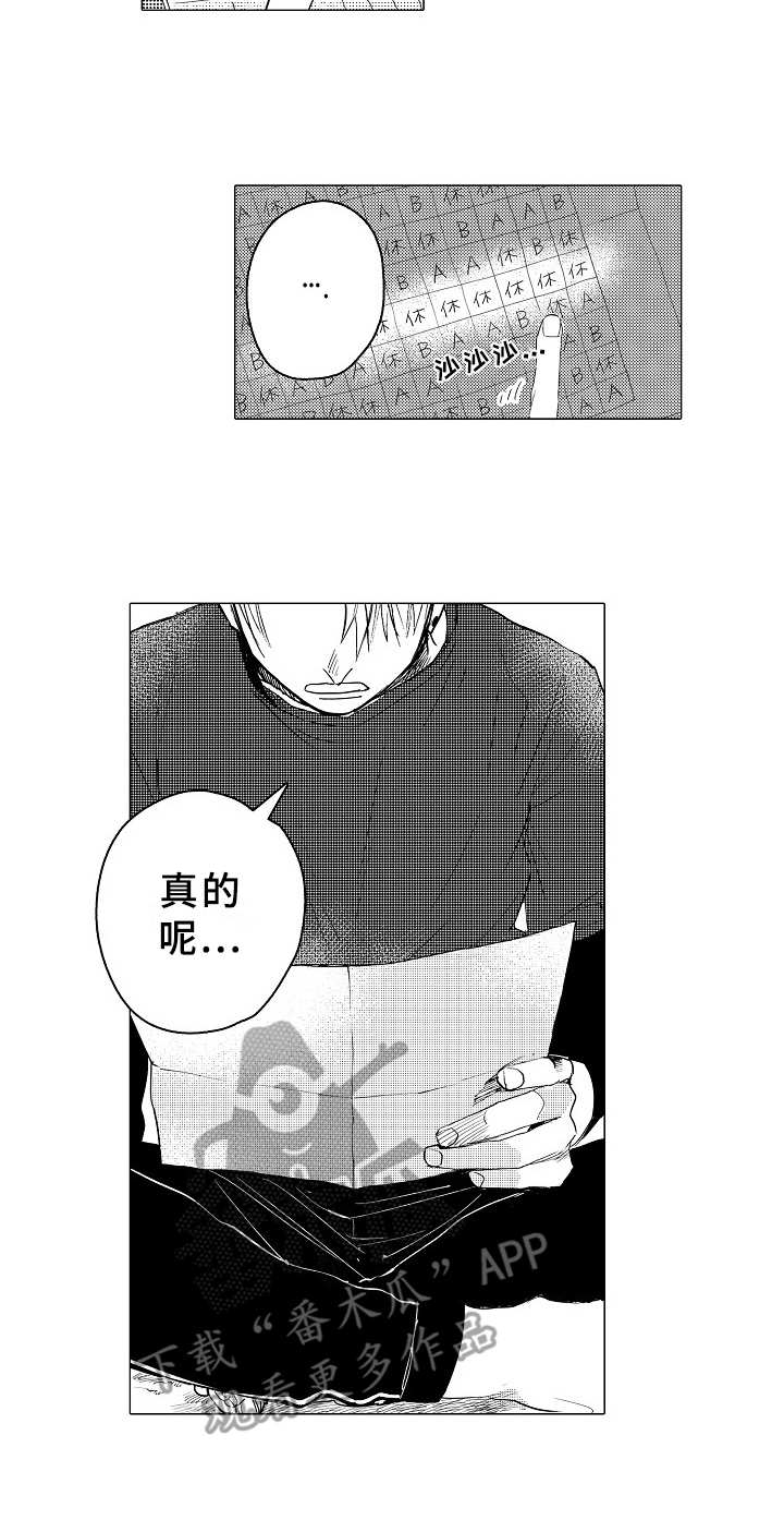 《男友忠诚度》漫画最新章节第21章：日程表免费下拉式在线观看章节第【1】张图片