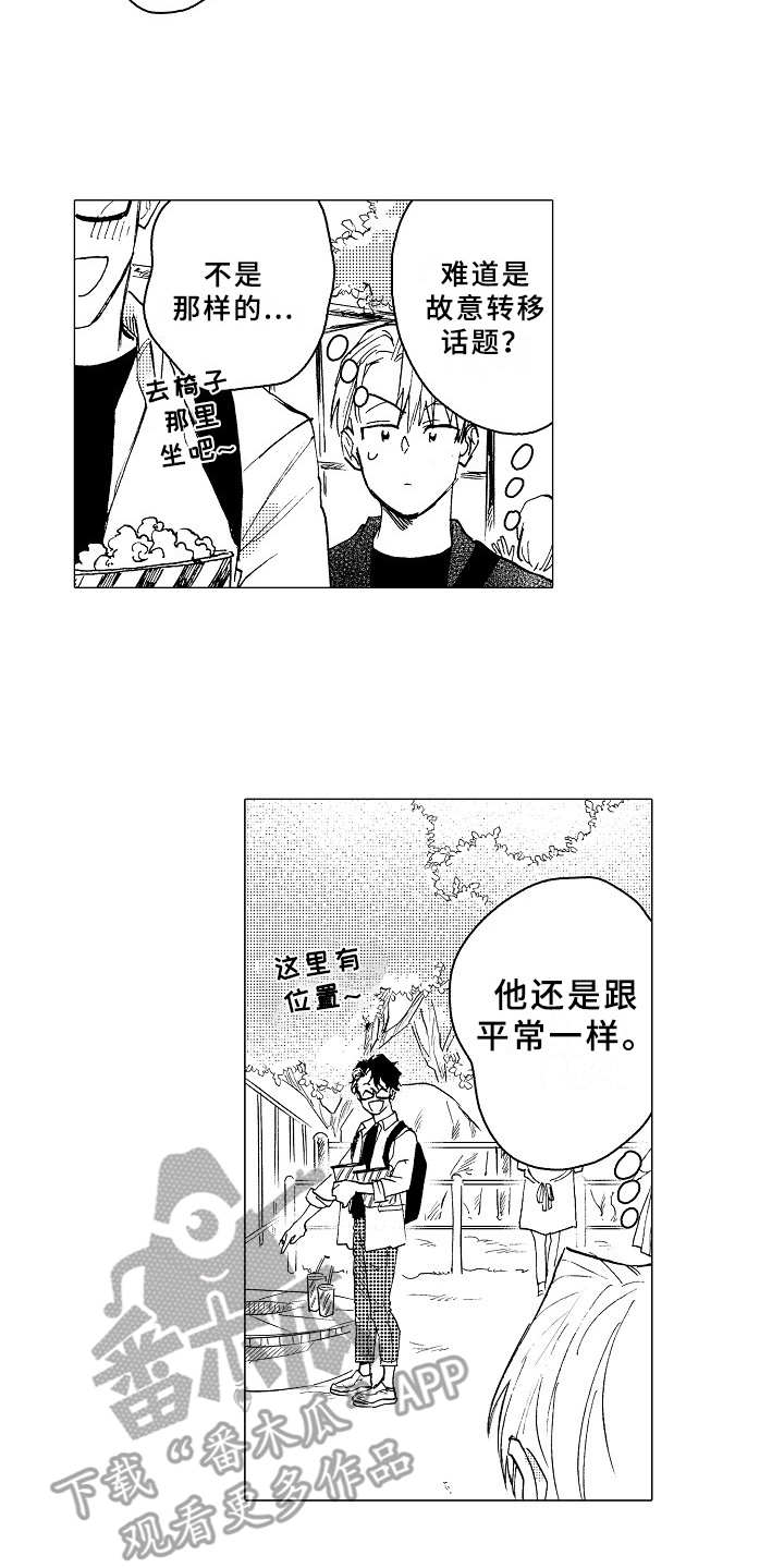 《男友忠诚度》漫画最新章节第22章：和平常一样免费下拉式在线观看章节第【2】张图片