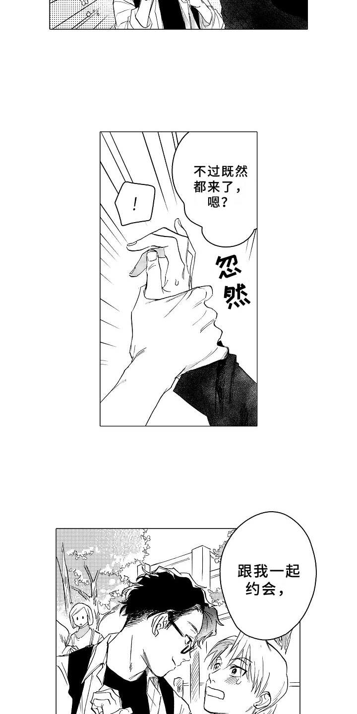 《男友忠诚度》漫画最新章节第23章：约会免费下拉式在线观看章节第【11】张图片