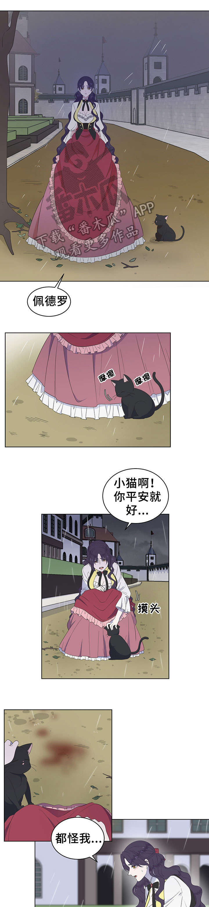【王女的死刑期】漫画-（第17章：受伤）章节漫画下拉式图片-8.jpg