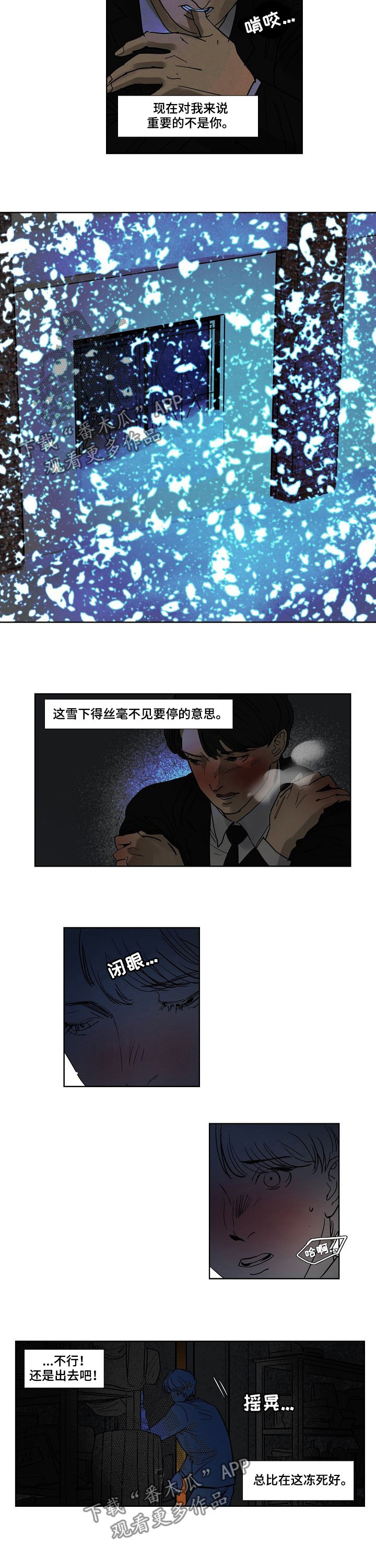 《恒温都市》漫画最新章节第80章：大雪免费下拉式在线观看章节第【2】张图片