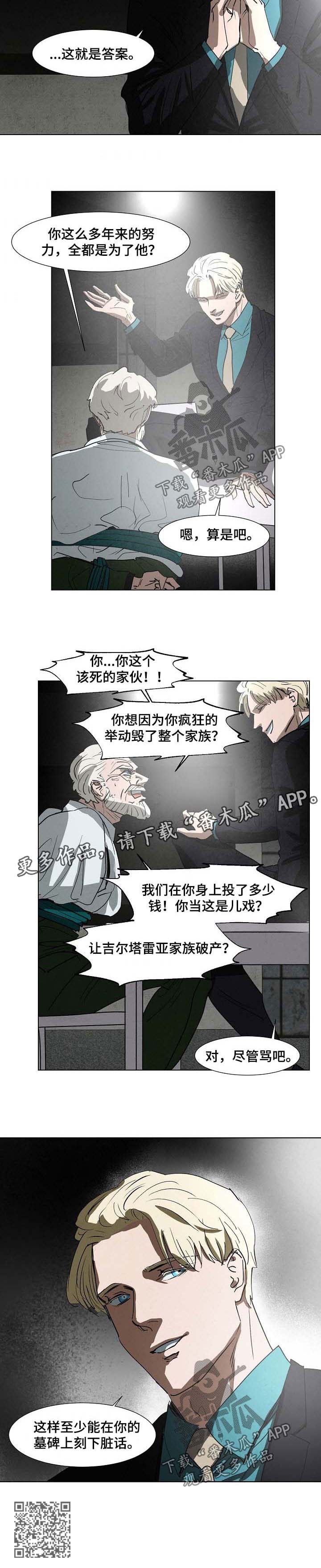 《恒温都市》漫画最新章节第102章：尽管骂免费下拉式在线观看章节第【1】张图片