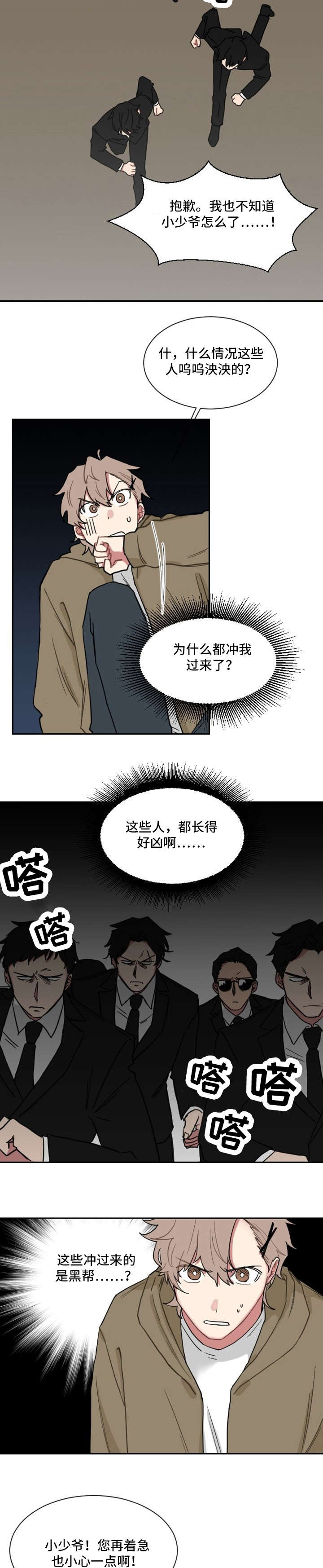 《如果你喜欢》漫画最新章节第2章：妈咪免费下拉式在线观看章节第【5】张图片