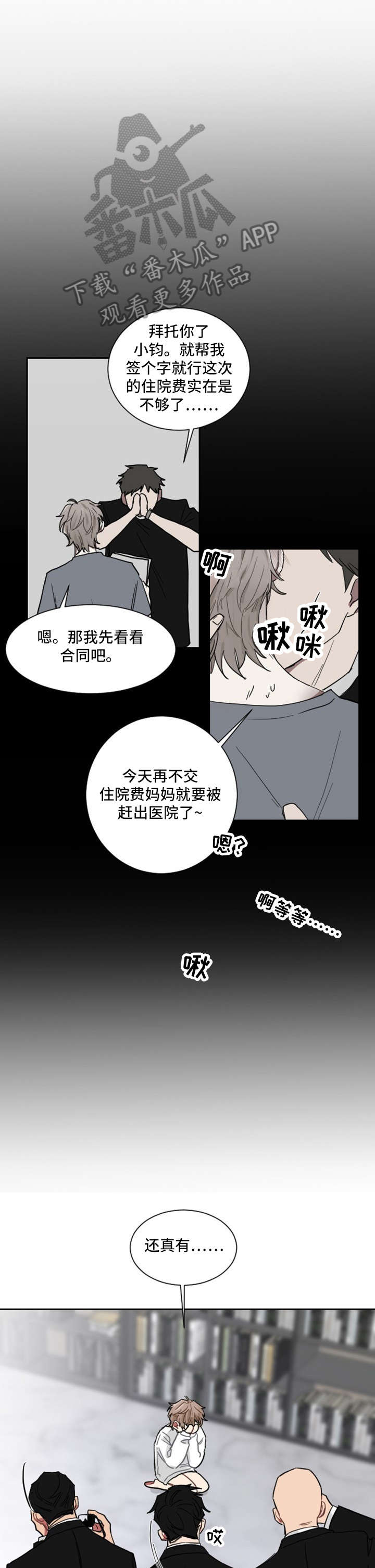 《如果你喜欢》漫画最新章节第4章：合作免费下拉式在线观看章节第【5】张图片