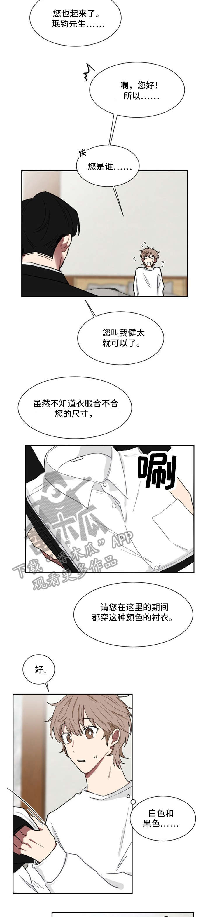 《如果你喜欢》漫画最新章节第5章：老大免费下拉式在线观看章节第【8】张图片