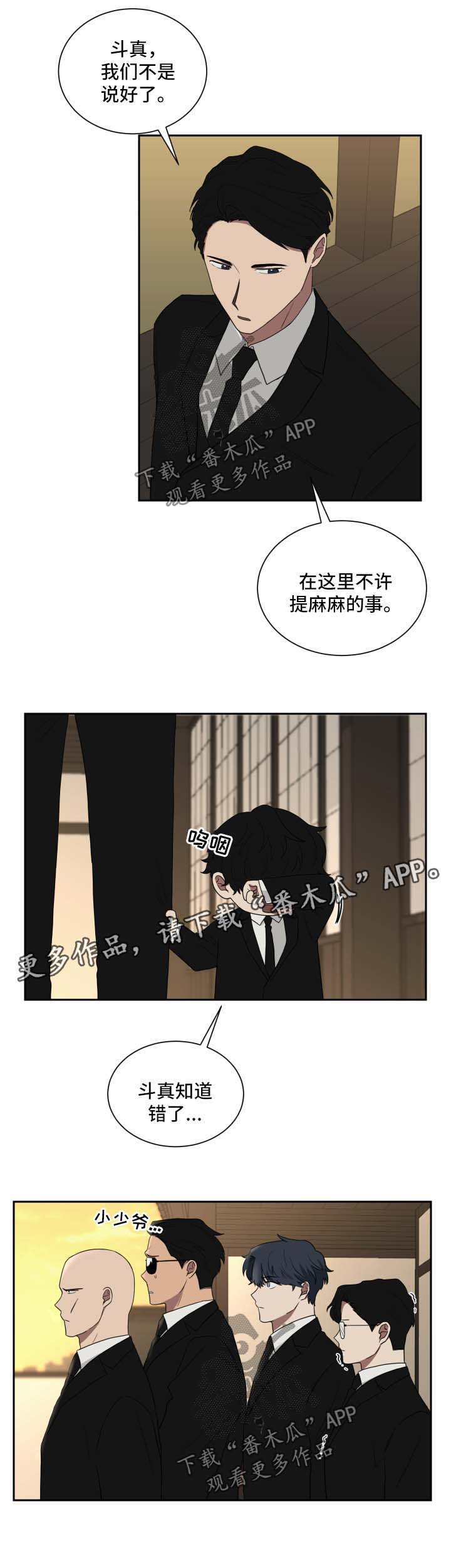 《如果你喜欢》漫画最新章节第28章：见爷爷免费下拉式在线观看章节第【5】张图片