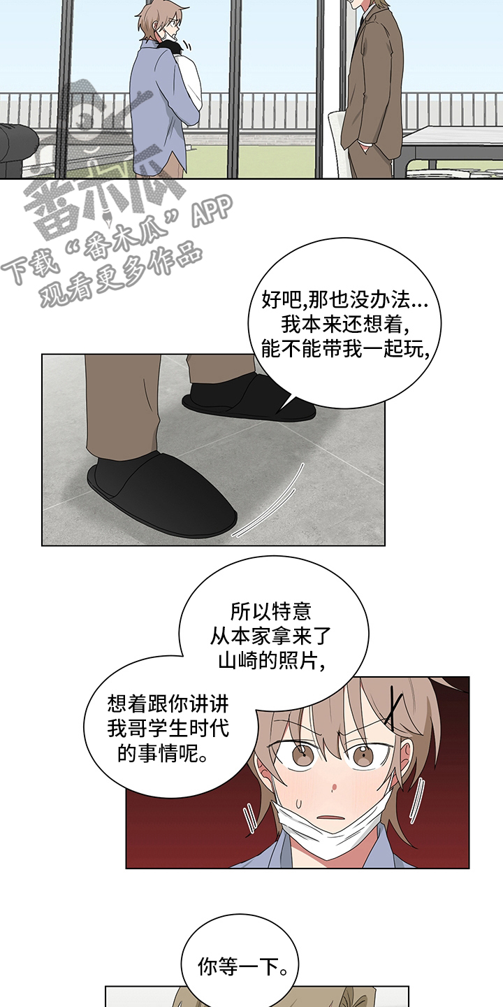 《如果你喜欢》漫画最新章节第118章：照片免费下拉式在线观看章节第【12】张图片