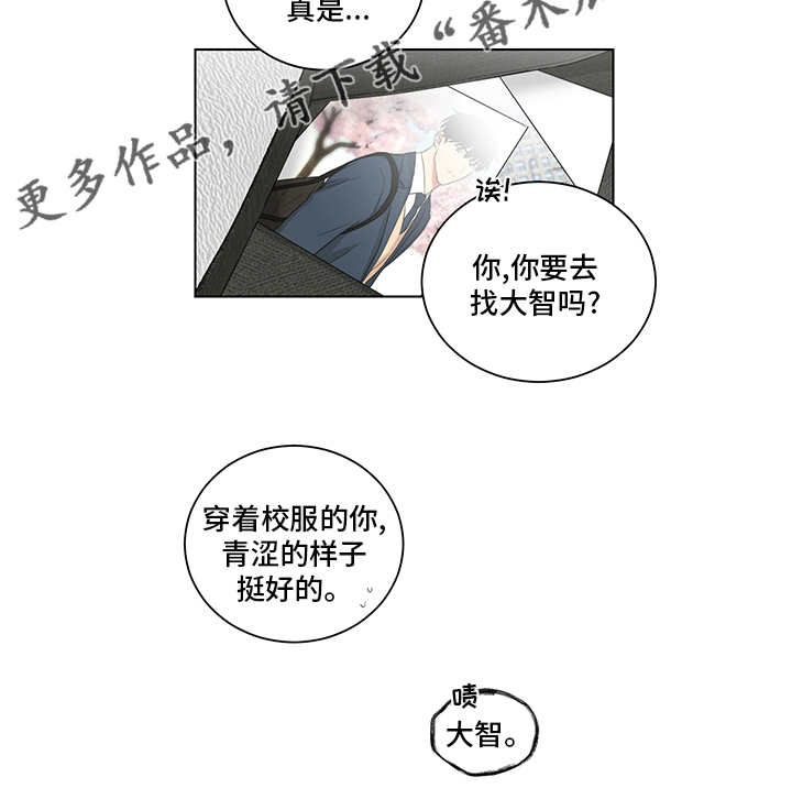 《如果你喜欢》漫画最新章节第119章：青涩的样子【完结】免费下拉式在线观看章节第【1】张图片