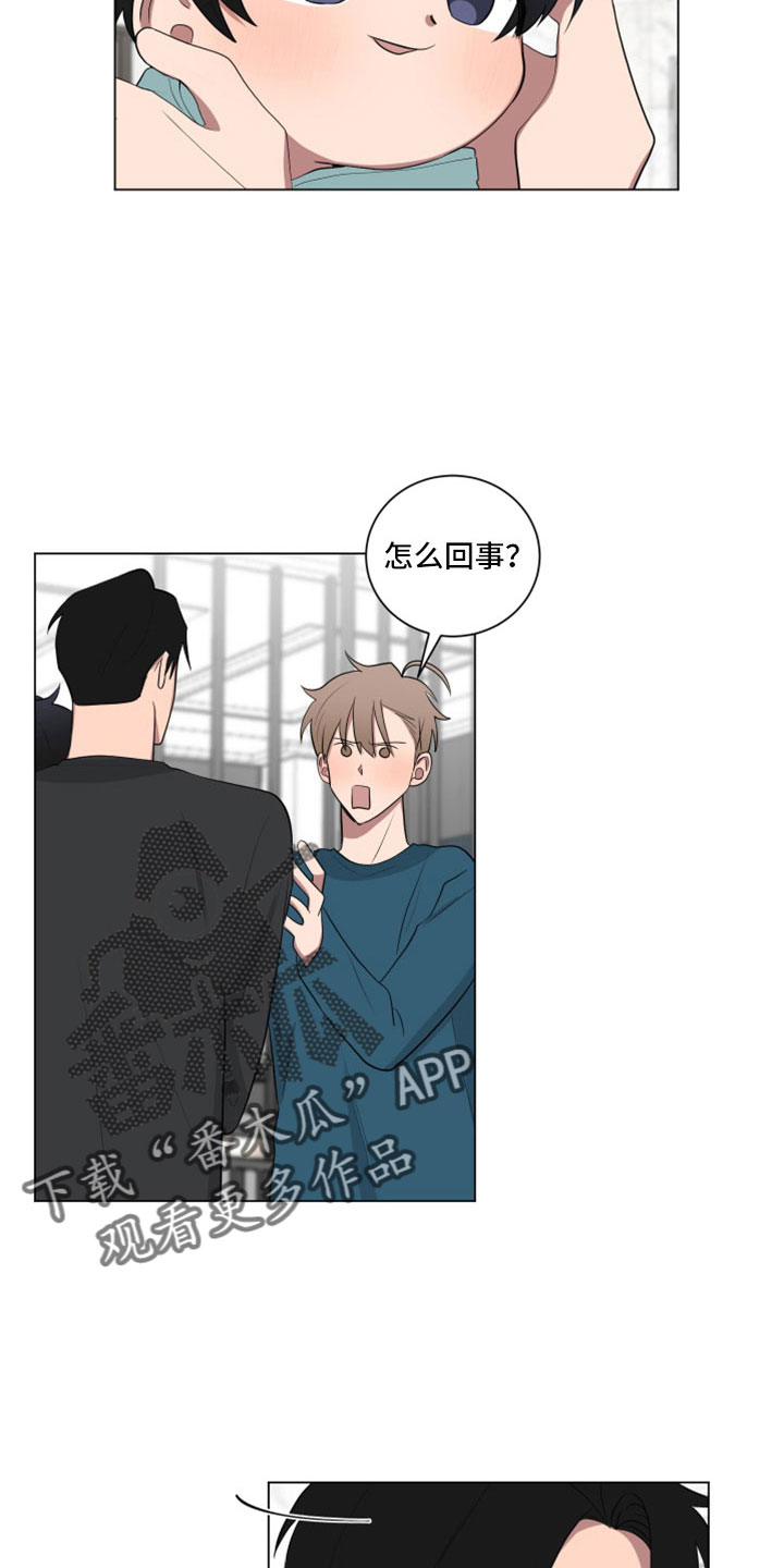 《如果你喜欢》漫画最新章节第158章：【第二季】没有哭免费下拉式在线观看章节第【12】张图片