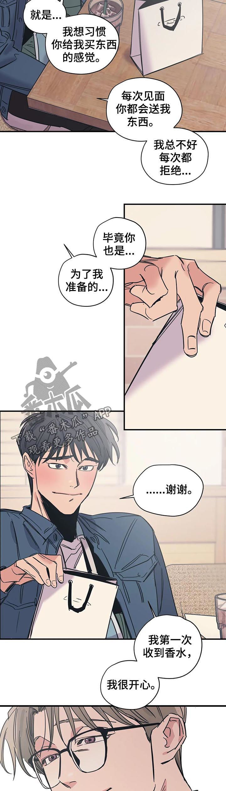 《百万浪漫史》漫画最新章节第38章：香水免费下拉式在线观看章节第【2】张图片