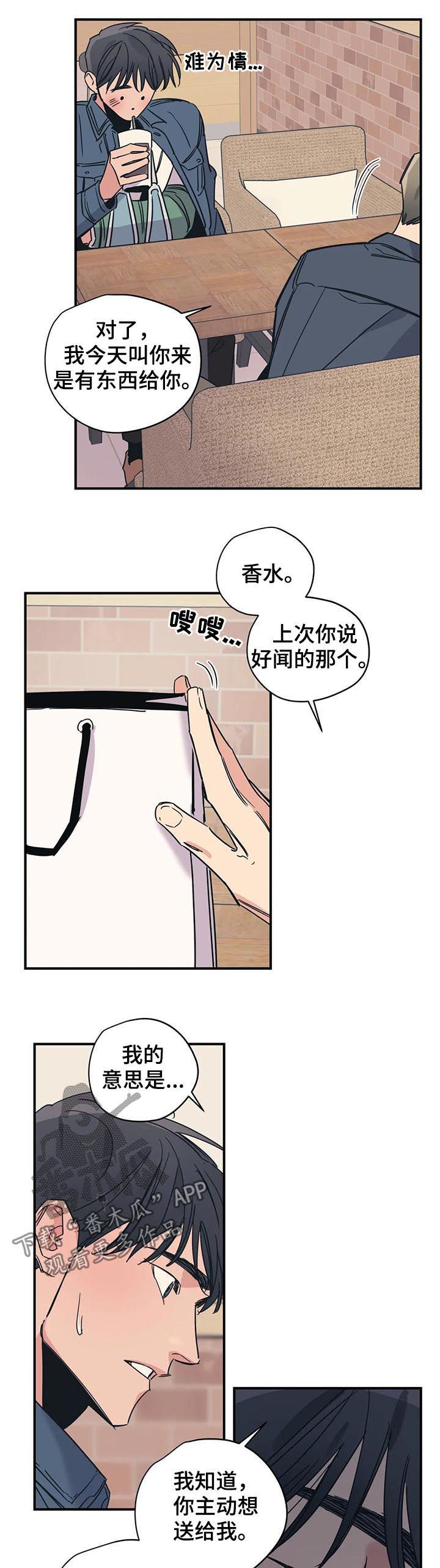 《百万浪漫史》漫画最新章节第38章：香水免费下拉式在线观看章节第【4】张图片