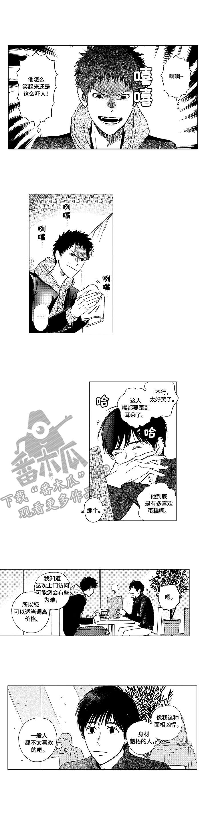 《最爱小恶魔》漫画最新章节第2章：甜食免费下拉式在线观看章节第【6】张图片