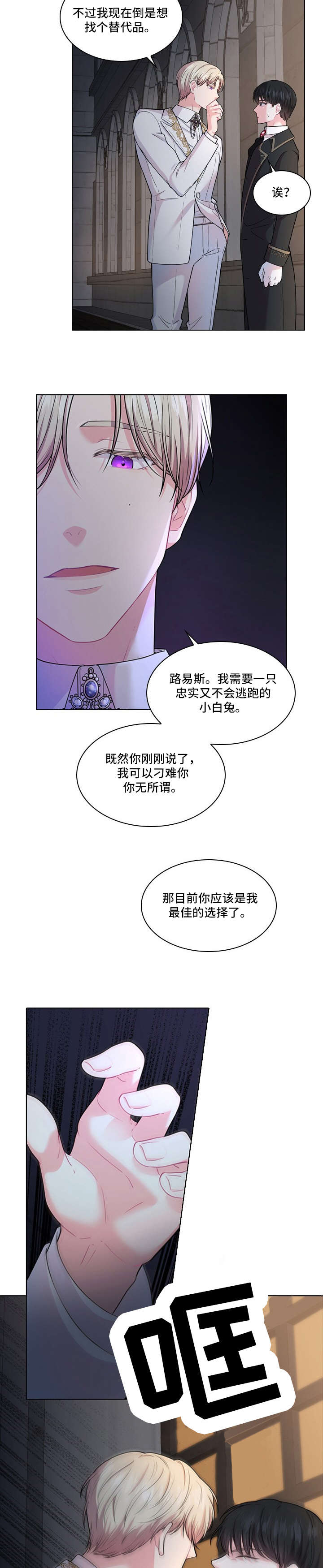 《皇室血脉》漫画最新章节第9章：替代免费下拉式在线观看章节第【4】张图片