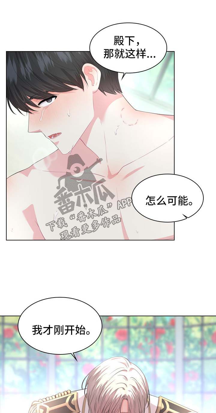 《皇室血脉》漫画最新章节第27章：刚开始免费下拉式在线观看章节第【2】张图片