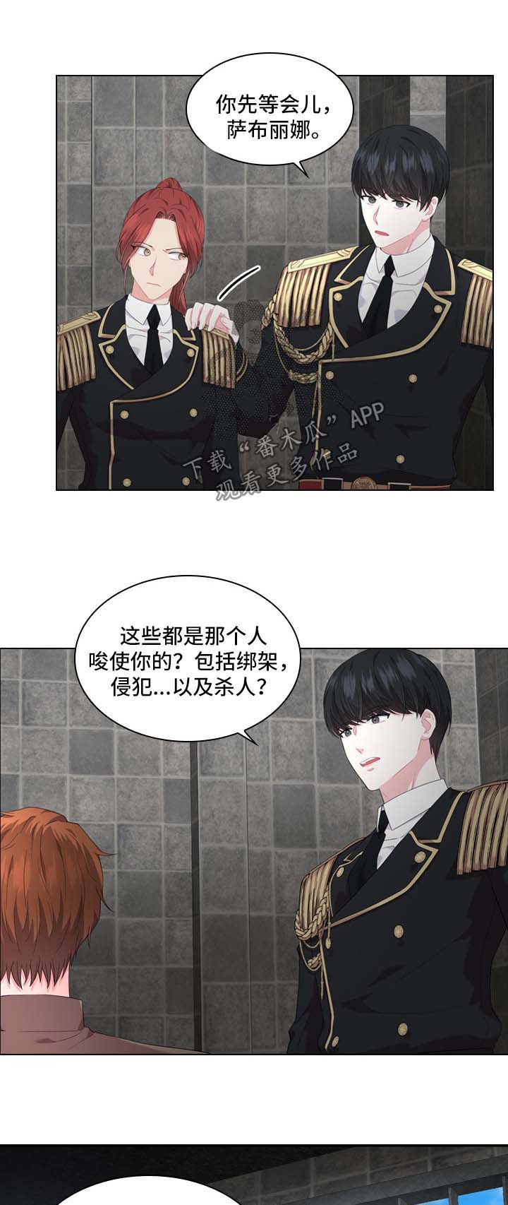 《皇室血脉》漫画最新章节第30章：审问免费下拉式在线观看章节第【7】张图片