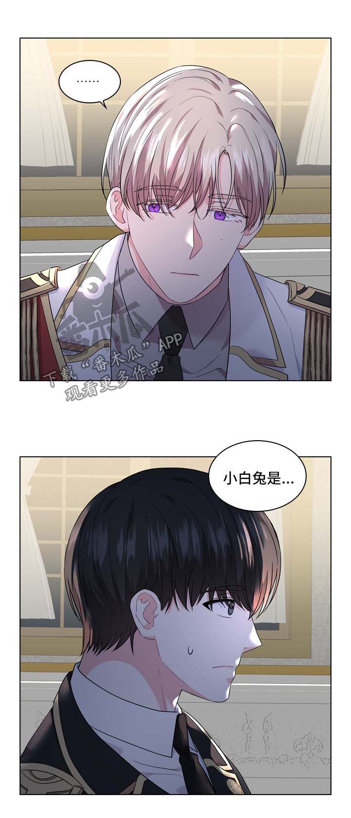 《皇室血脉》漫画最新章节第31章：小白兔是谁免费下拉式在线观看章节第【2】张图片