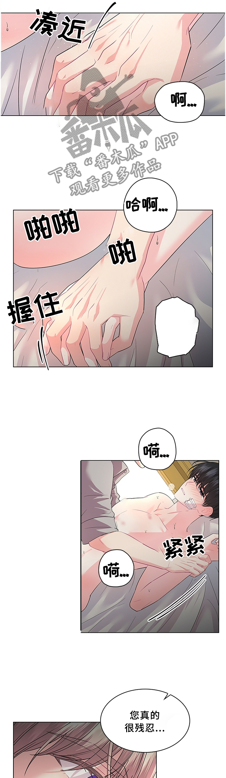 《皇室血脉》漫画最新章节第66章：我不会放开你的免费下拉式在线观看章节第【2】张图片